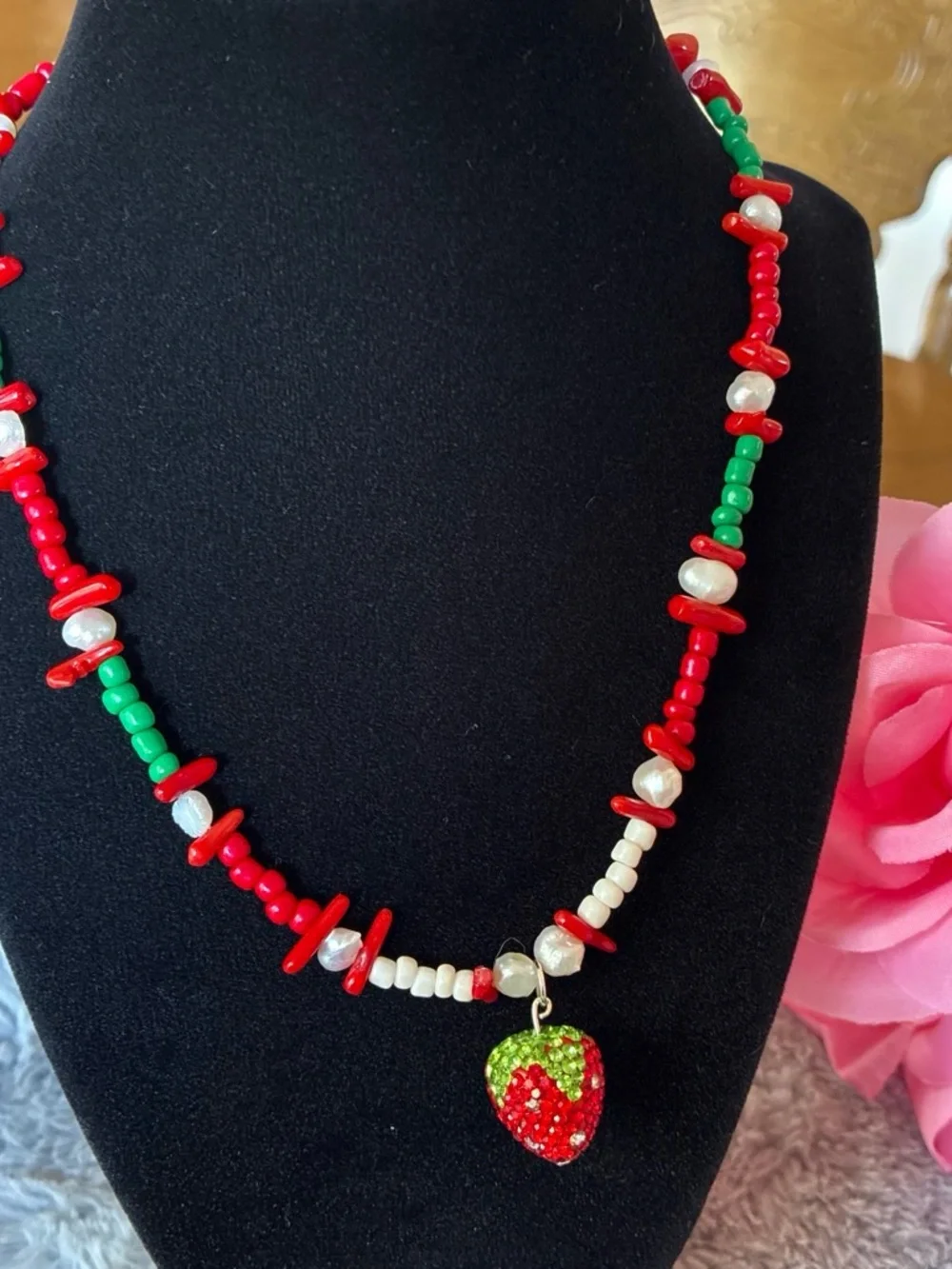 N/A handcrafted beaded
